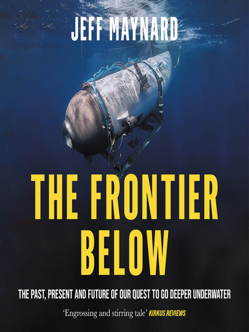 Title details for The Frontier Below by Jeff Maynard - Available
